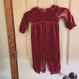 Velvet Rosy jumper 9 months like new! Great Holiday outfit